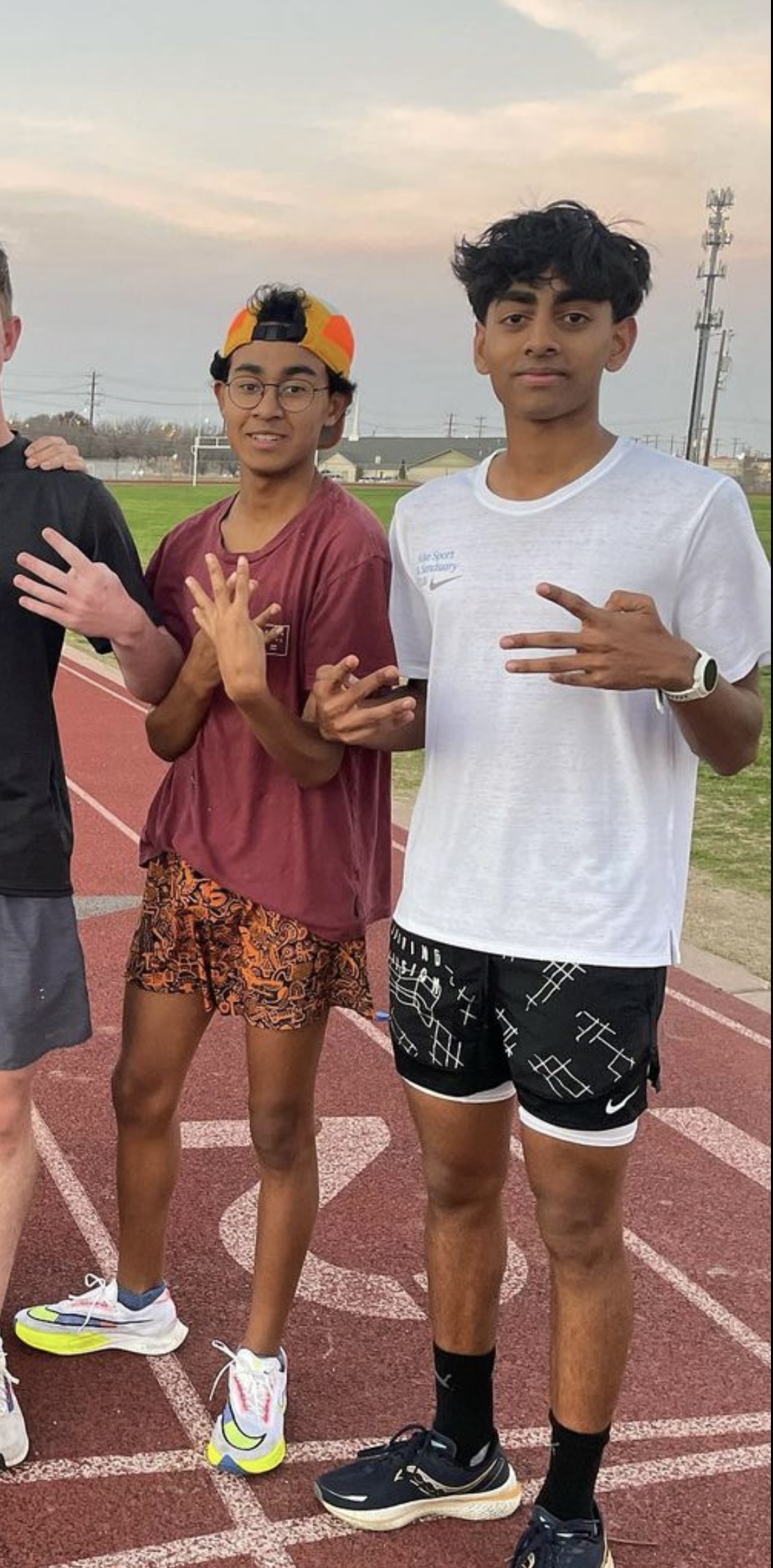 Q & A with Track and Cross Country Athlete Shreyus Naik