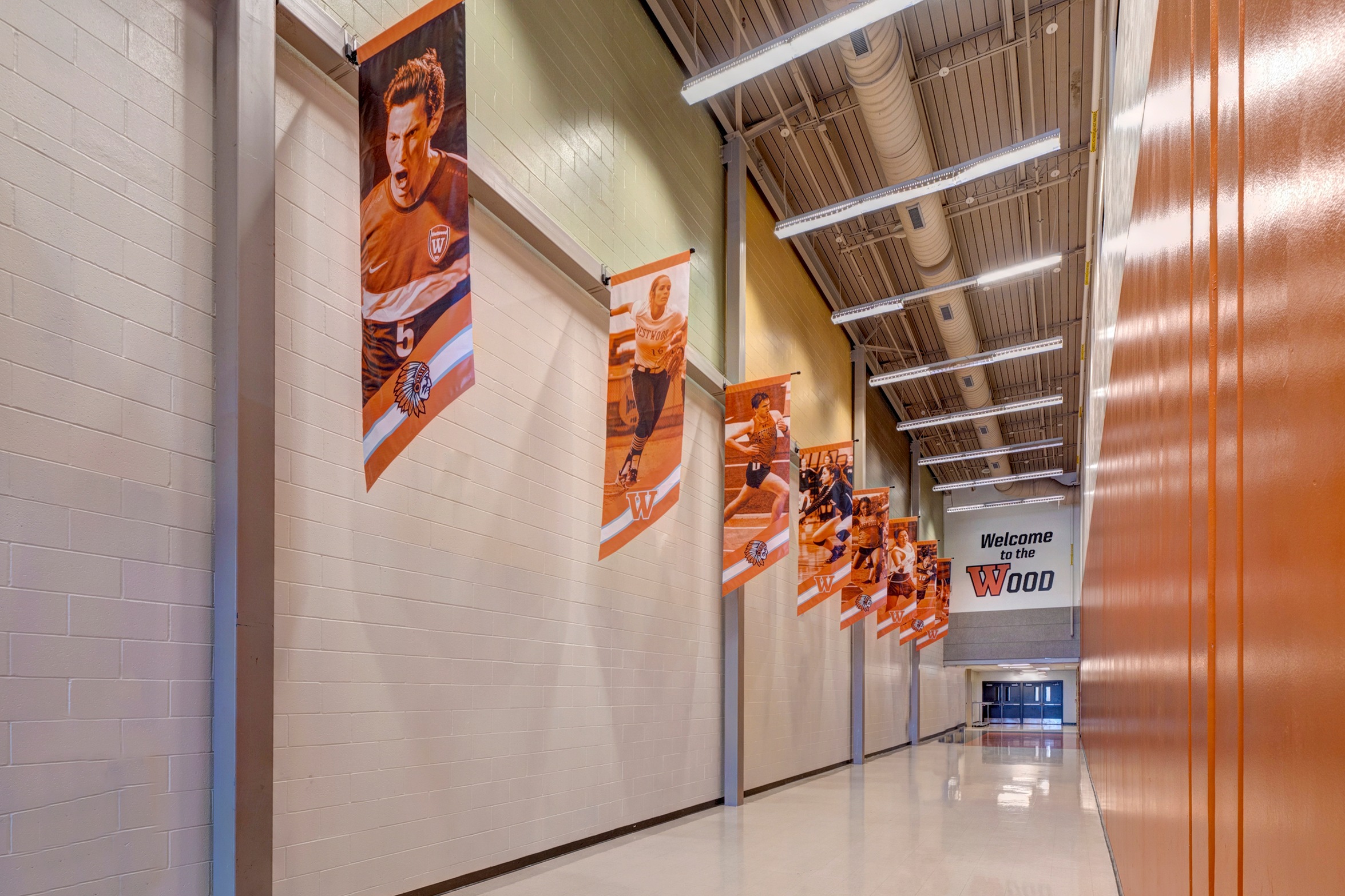 Large Hallway