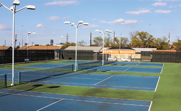 James Hood Tennis Center