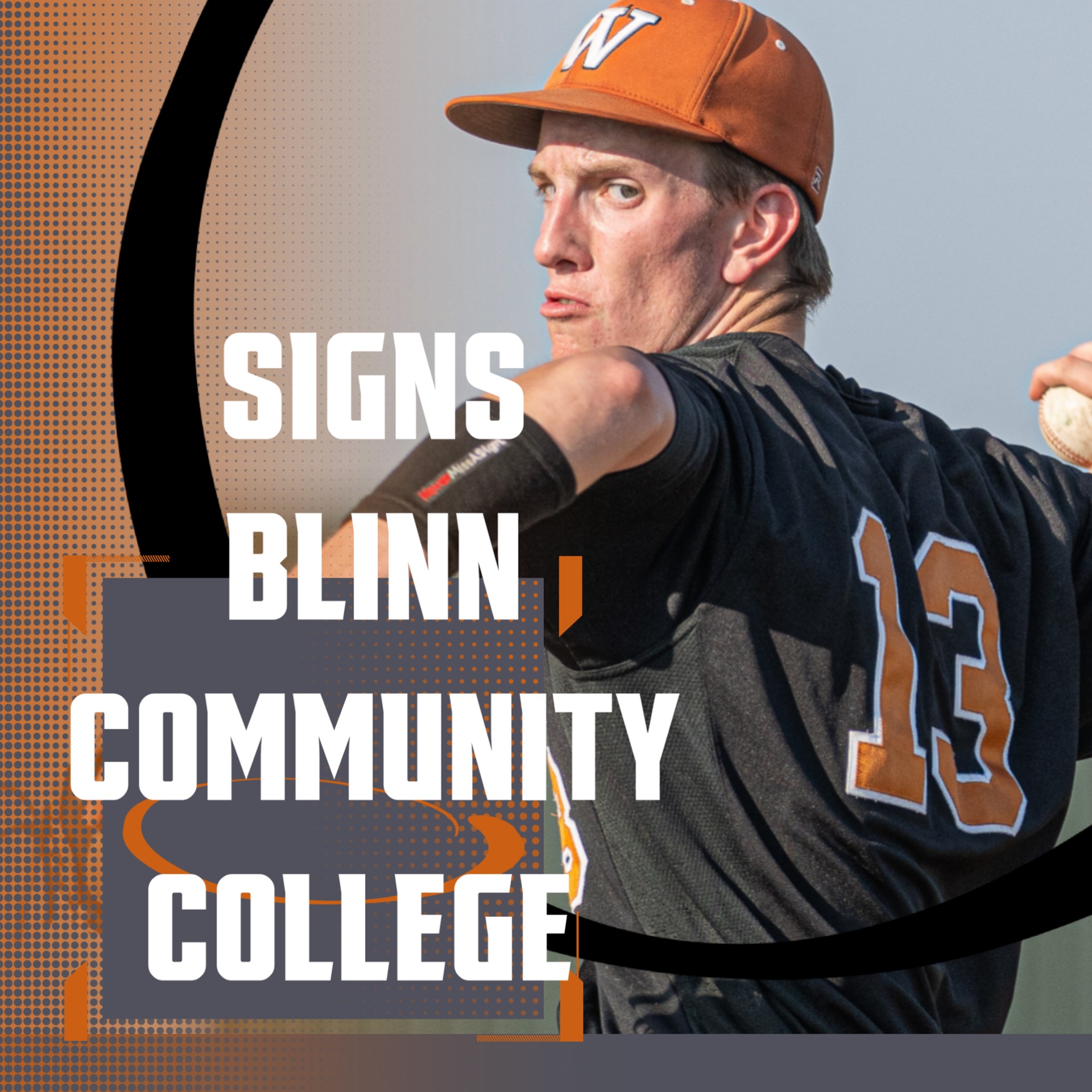 Westwood RIdge Morgan Signs with Blinn Community College