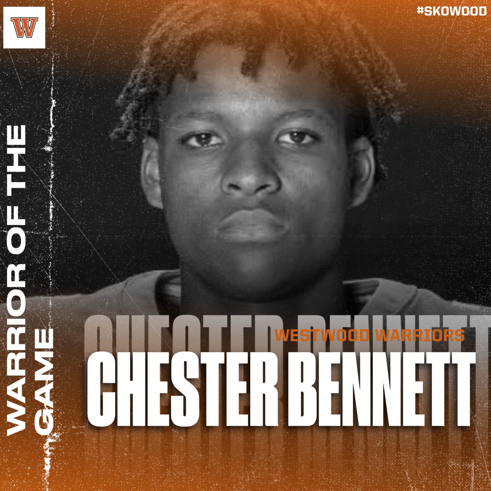 Warrior of the Week