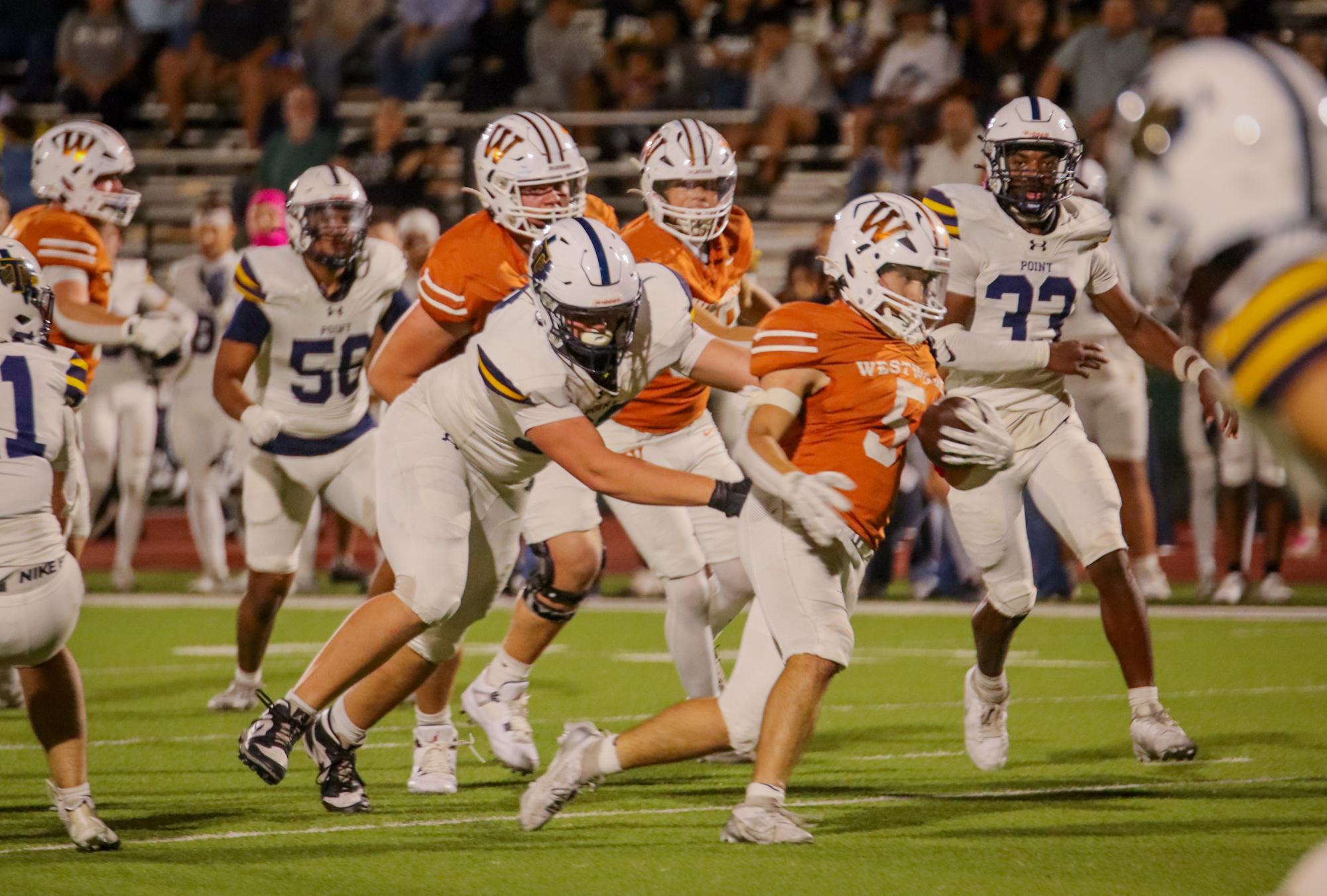 Warriors Crush Stony Point