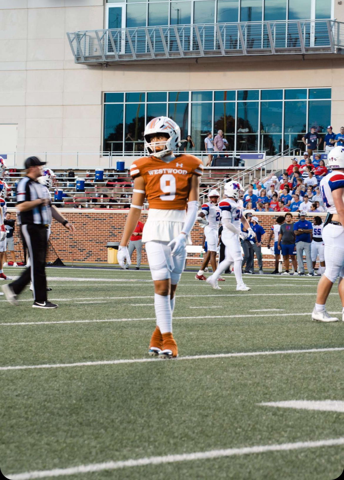 Q & A with Football Player Asher David