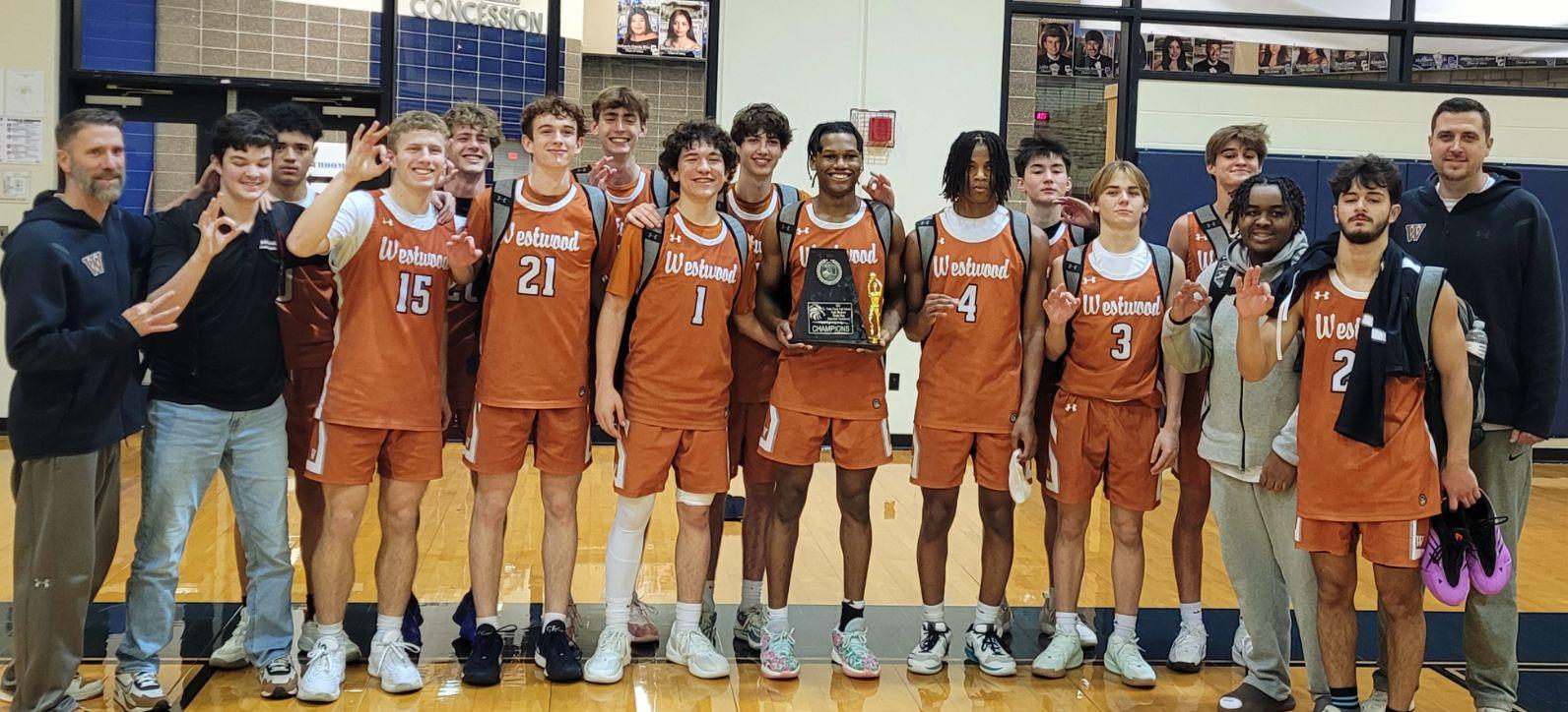 Westwood Warriors Win Cedar Creek Tournament