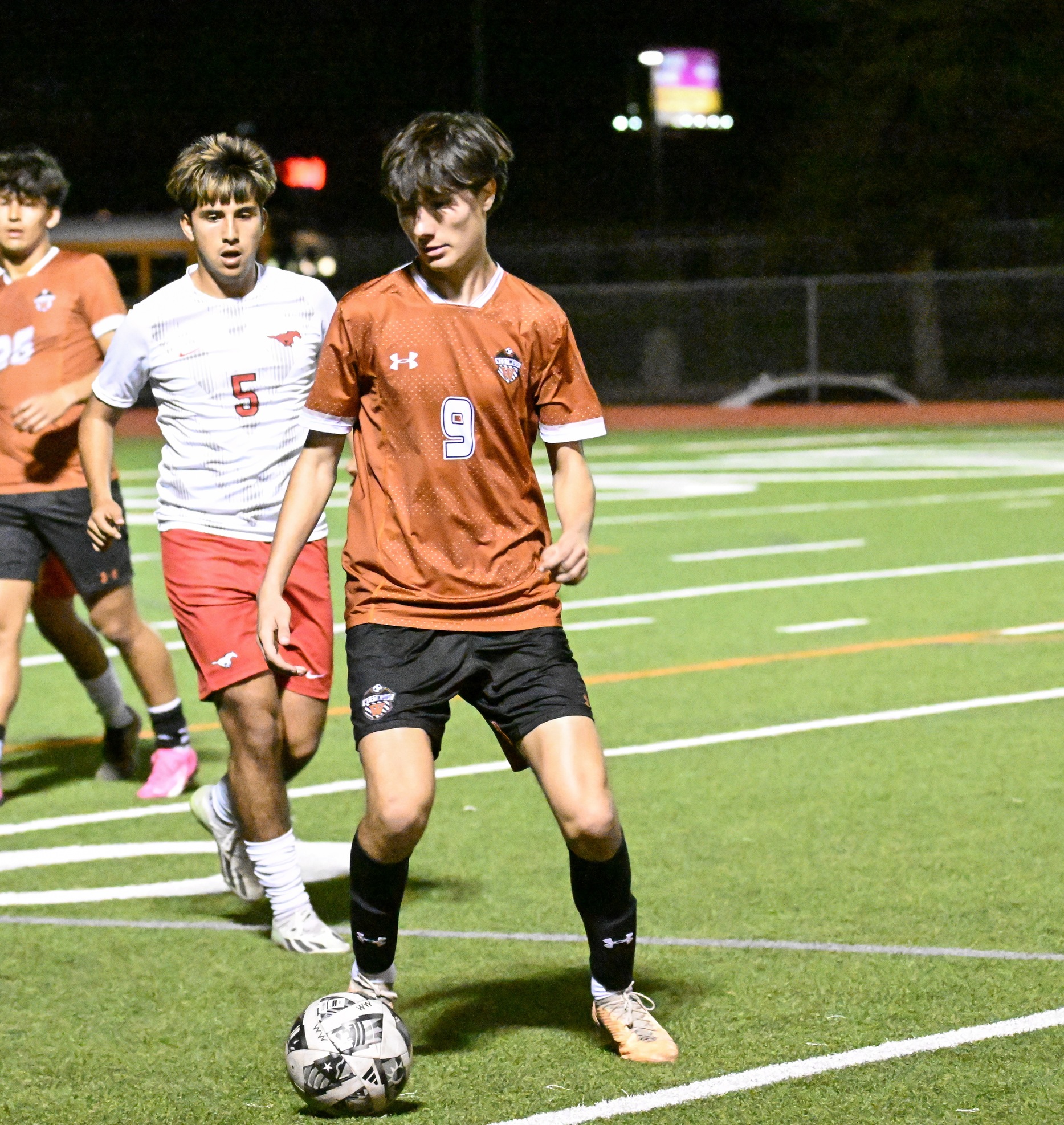 Q & A with Soccer Player Caleb Fagan