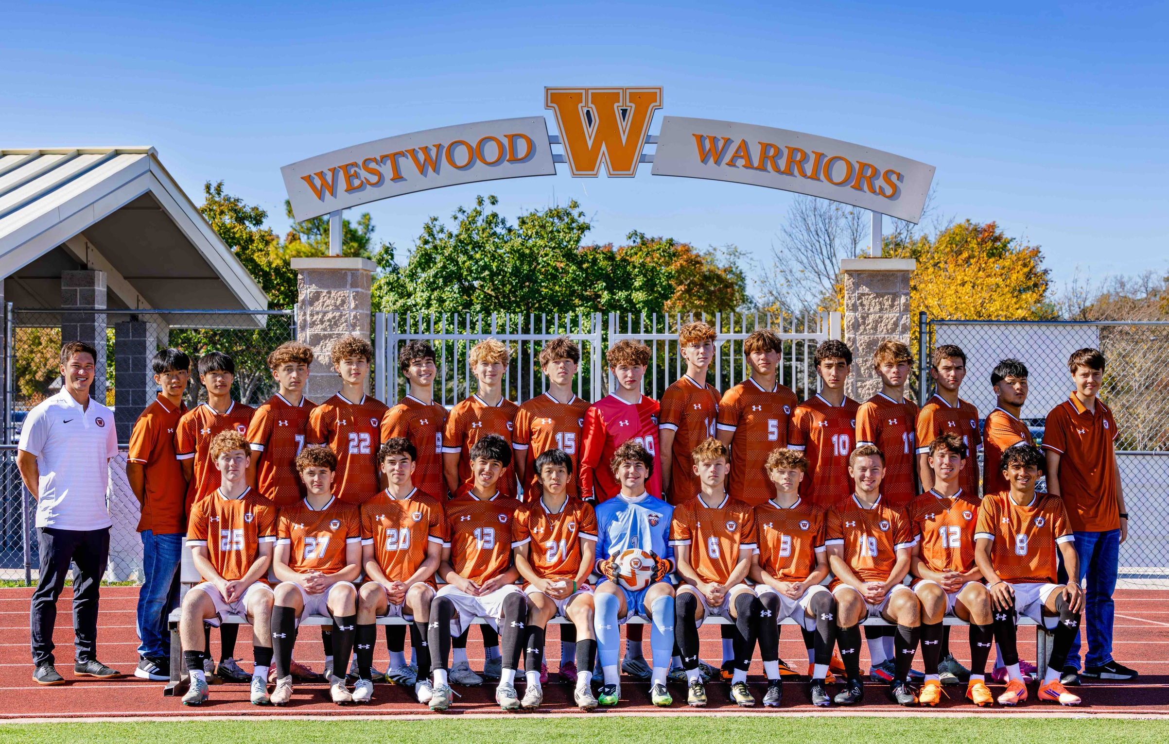 Men's Soccer - Varsity Team Season 2025-2026