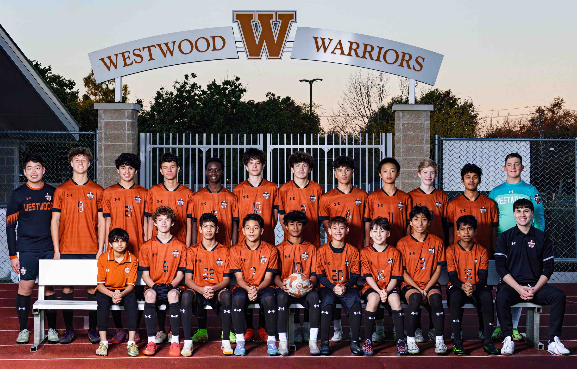 Men's Soccer - JV White Team Season 2025-2026