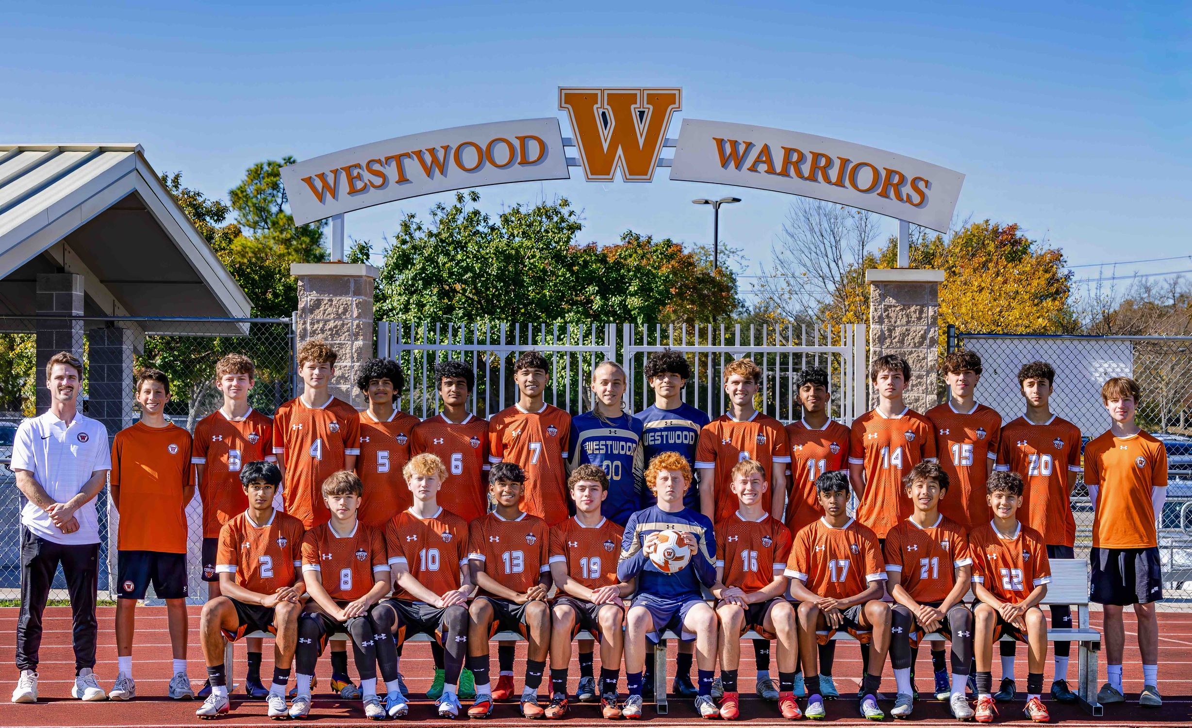 Men's Soccer - JV Orange Team Season 2025-2026