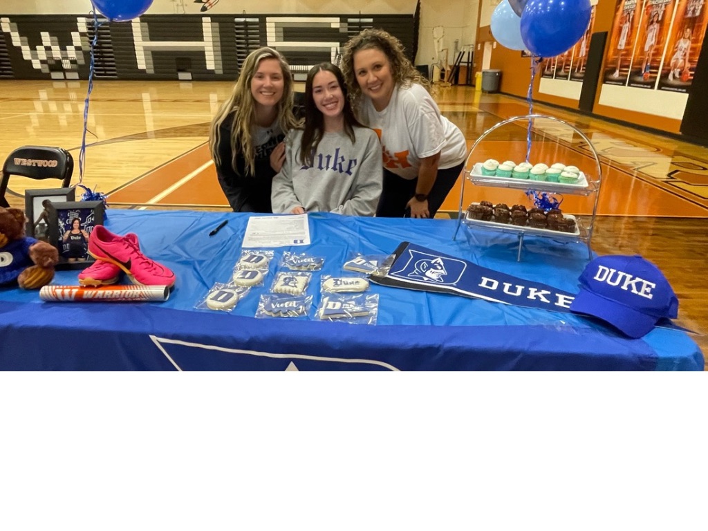 National Signing Day 2025
Violet Hewett, Duke University